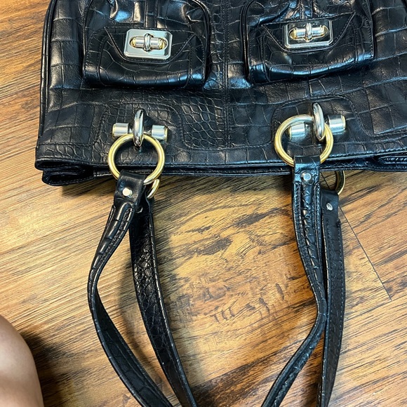 B Makosky leather shoulder bag - Picture 7 of 9